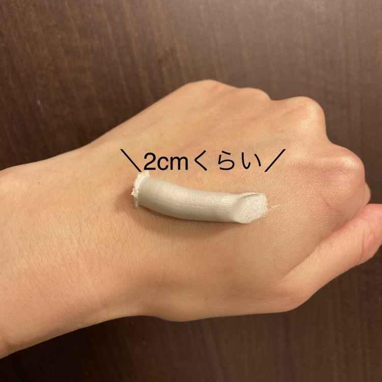 ロゼット 洗顔パスタ ガスールブライト/ロゼット/洗顔フォームを使ったクチコミ（2枚目）