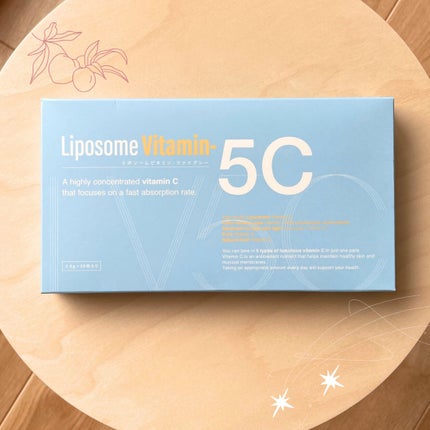 Liposome Vitamin - 5C/renaTerra/美容サプリメントを使ったクチコミ(3枚目)