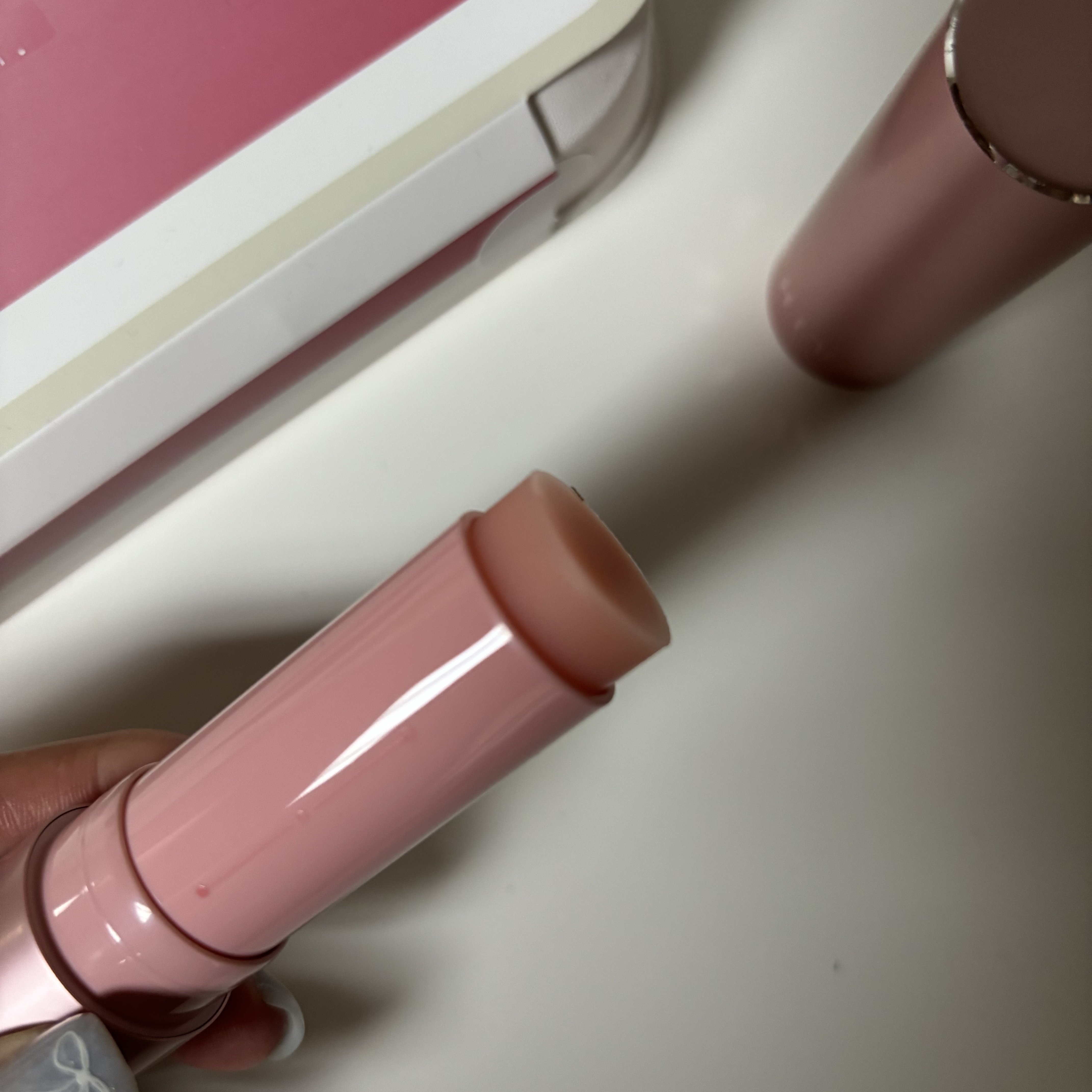 マルチバームセット 新ver（本品+リフィル）/KAHI/メイクアップを使ったクチコミ（2枚目）