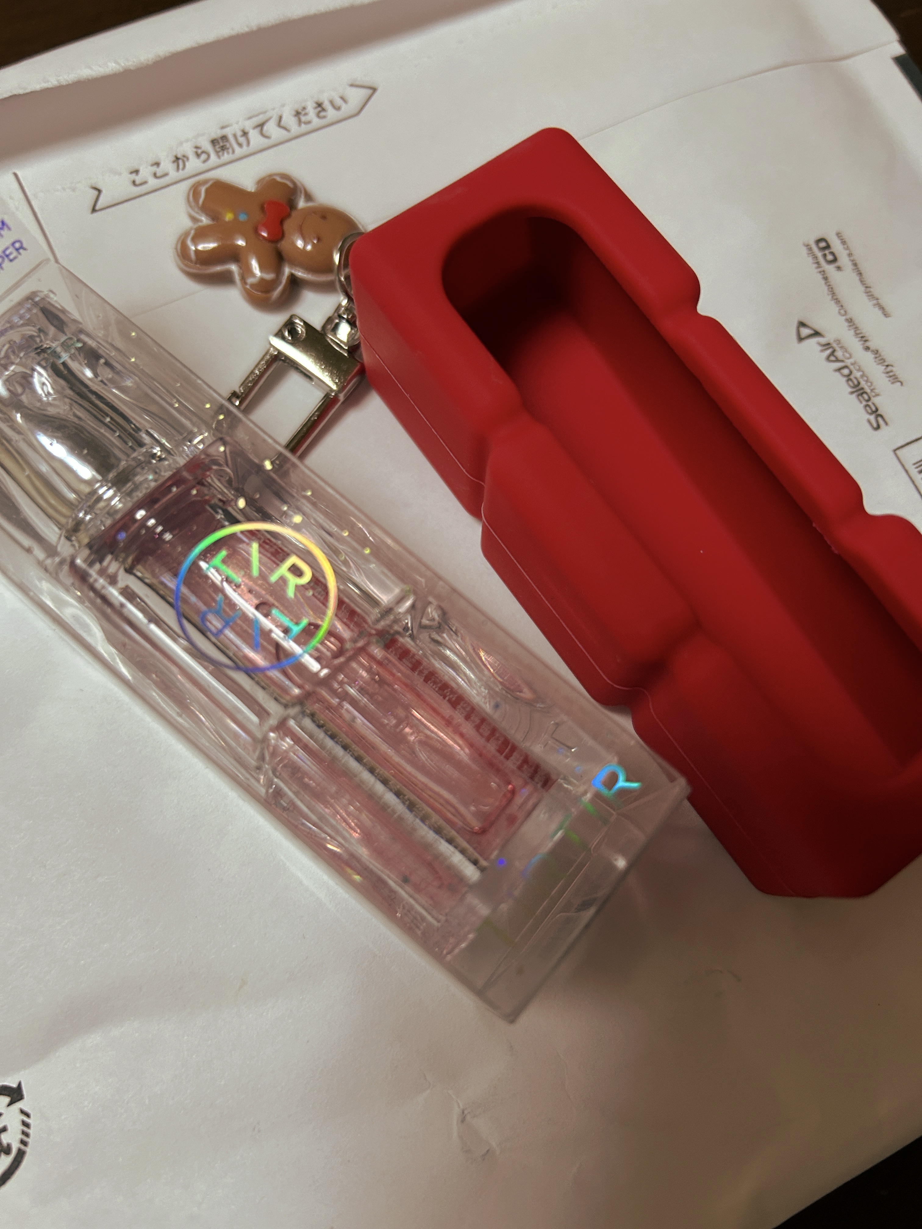 ザ ジューシーラスティングティント/rom&nd/リップティントを使ったクチコミ（1枚目）