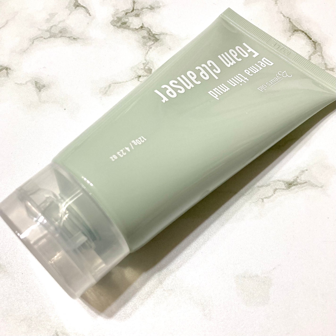 ダーマシンマッドフォームクレンジング/23years old/クレンジングクリームを使ったクチコミ(4枚目)