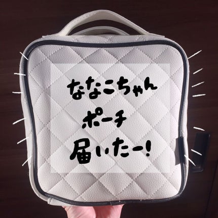 nanakoななこが本気で作ったleur charmeコスメポーチ/宝島社/化粧ポーチを使ったクチコミ(1枚目)