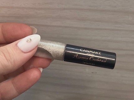 オーロラカクテルグリッター/キャンメイク/アイシャドウを使ったクチコミ(1枚目)