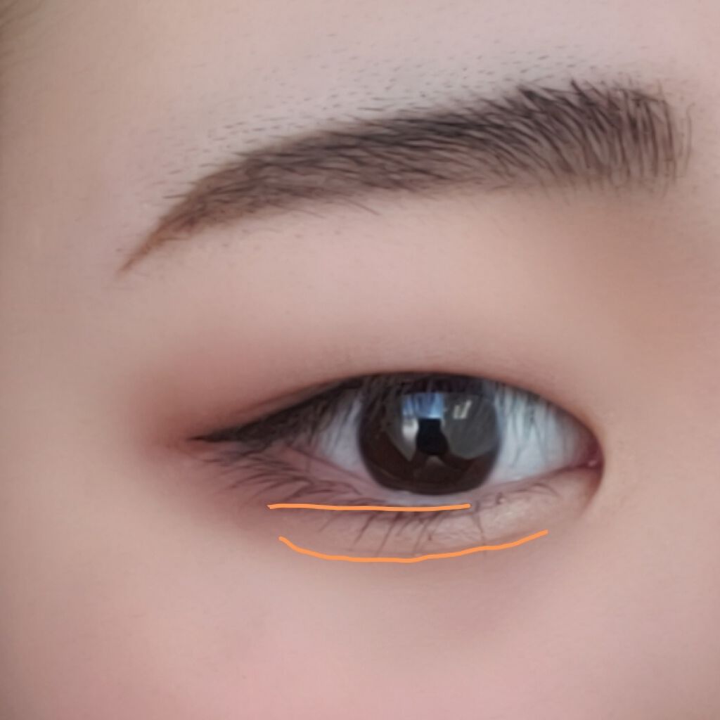 パーフェクトマルチアイズ/キャンメイク/アイシャドウパレットを使ったクチコミ(3枚目)