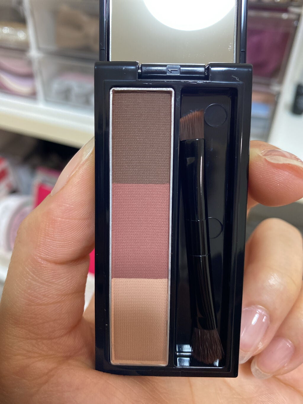 シェーディングパウダー/キャンメイク/シェーディングを使ったクチコミ(2枚目)