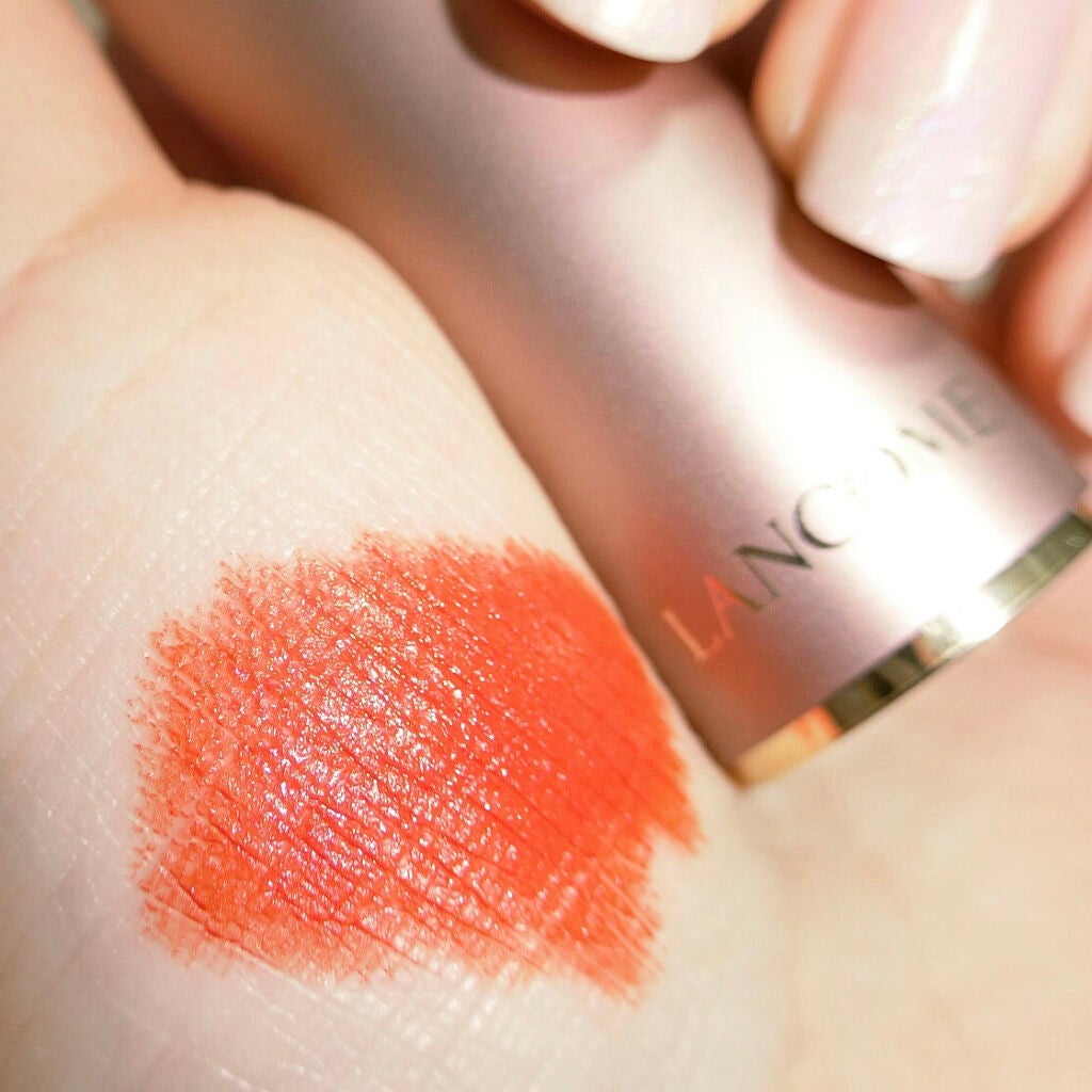 ラプソリュ ルージュ IM/LANCOME/口紅を使ったクチコミ(2枚目)