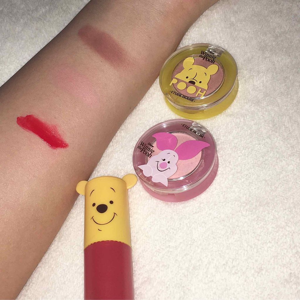 ルックアット マイアイ カフェ/ETUDE/単色アイシャドウを使ったクチコミ(2枚目)