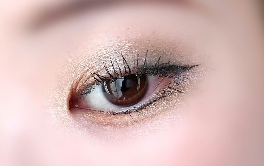 UR GLAM BLOOMING EYE COLOR PALETTE/U R GLAM/アイシャドウパレットを使ったクチコミ(3枚目)