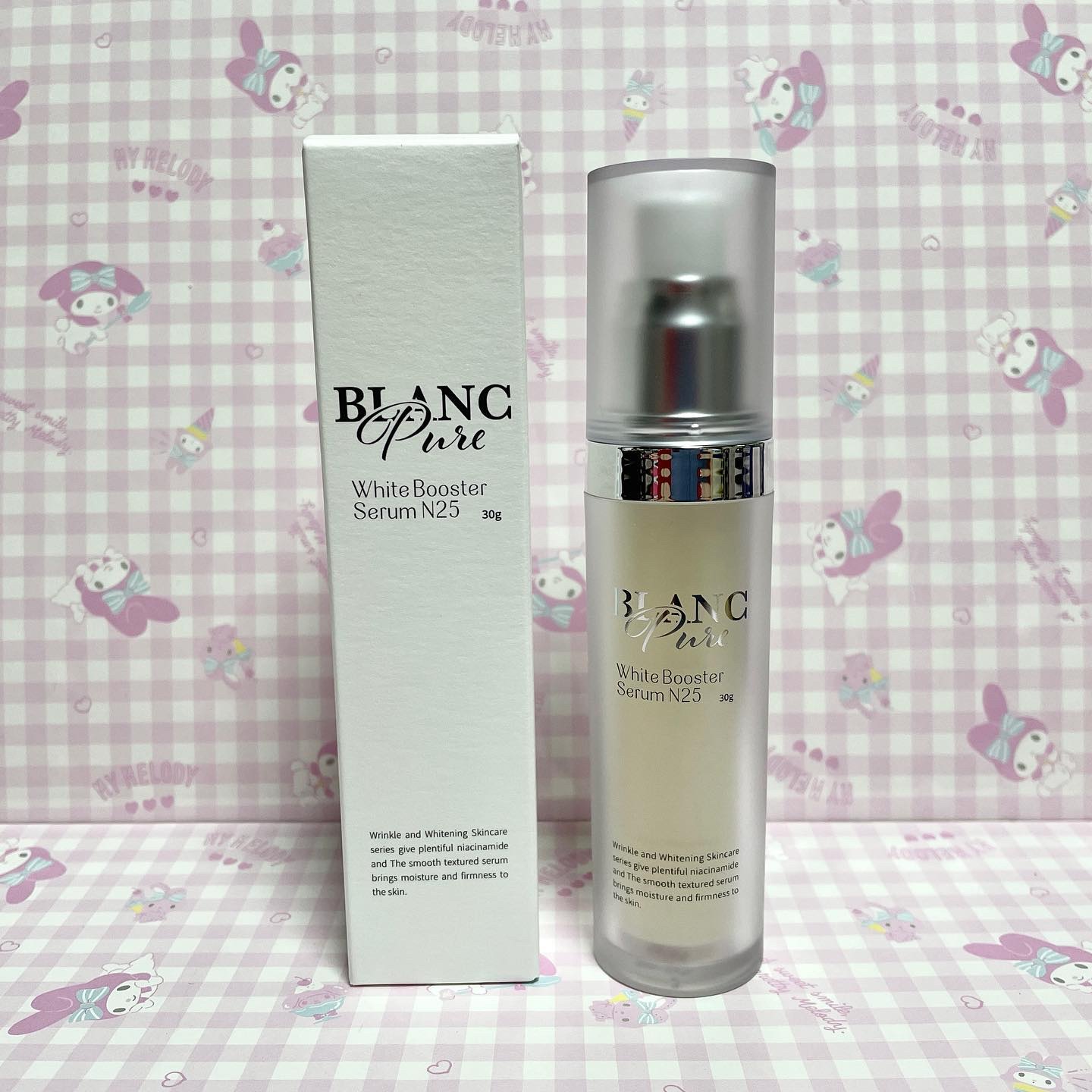 ホワイトブースターセラムN25/BLANC PURE/化粧水を使ったクチコミ（1枚目）