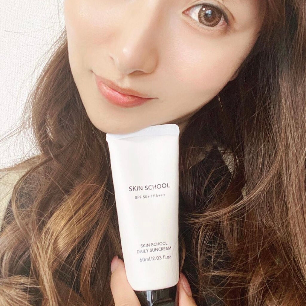 デイリーサンクリーム/SKIN SCHOOL/化粧下地を使ったクチコミ(1枚目)