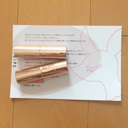 メルティールミナスルージュ/キャンメイク/口紅を使ったクチコミ(3枚目)