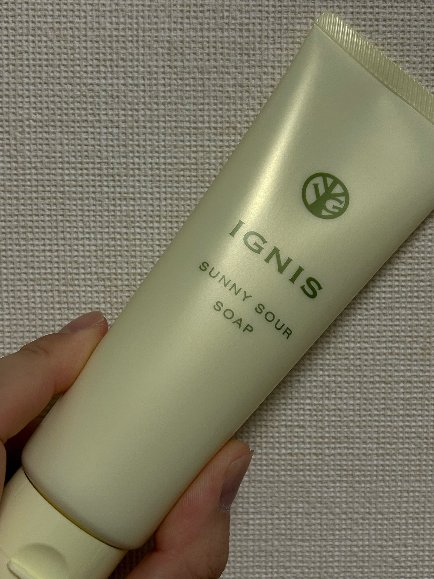 サニーサワー ソープ/IGNIS/洗顔フォームを使ったクチコミ（1枚目）