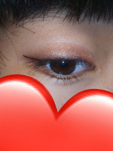 UR GLAM　BLOOMING EYE COLOR PALETTE/U R GLAM/アイシャドウパレットを使ったクチコミ（2枚目）