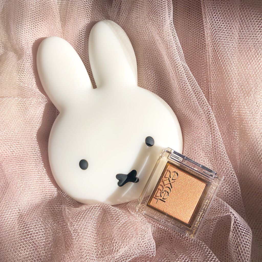 アイプランナー G03 バタースコッチ/excel/単色アイシャドウを使ったクチコミ（2枚目）