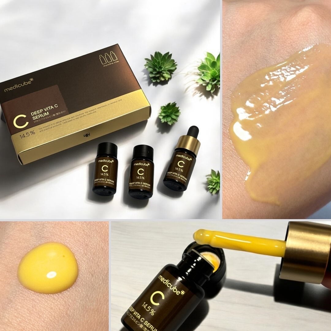 ディープビタCアンプル2.0/MEDICUBE/美容液を使ったクチコミ(3枚目)