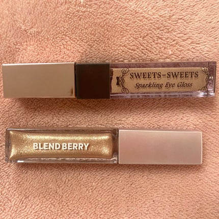 スパークリングアイグロス/スウィーツ スウィーツ/リキッドアイシャドウを使ったクチコミ(1枚目)