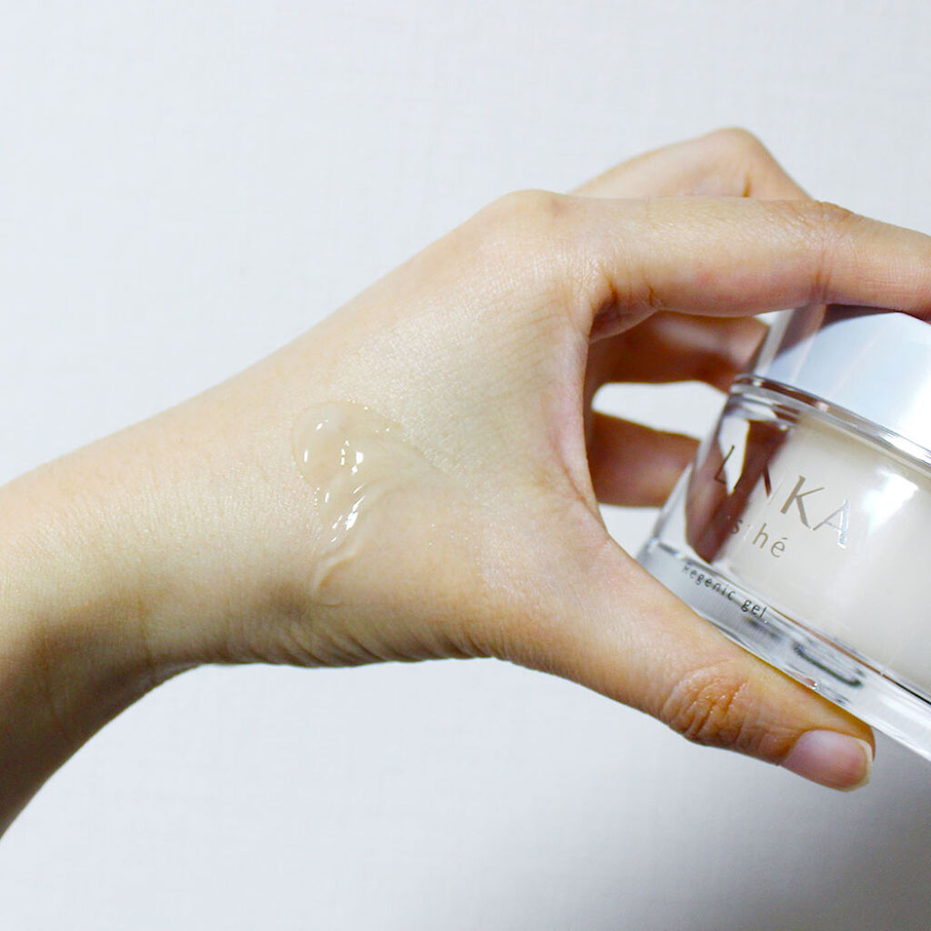 リンカ エステ リジェニック ジェル/LINKA esthe'/フェイスクリームを使ったクチコミ（1枚目）