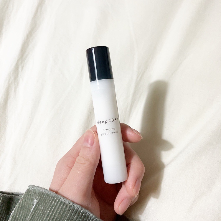 スリーピング グロースクリーム/deep2031/フェイスクリームを使ったクチコミ（2枚目）
