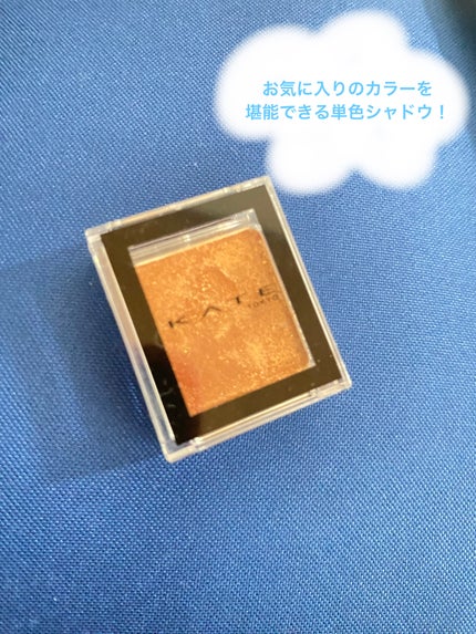 ケイト ザ アイカラー/KATE/単色アイシャドウを使ったクチコミ(1枚目)