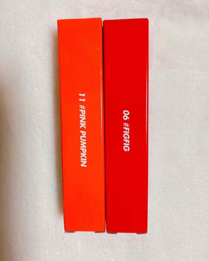 ジューシーラスティングティント/rom&nd/リップティントを使ったクチコミ(2枚目)