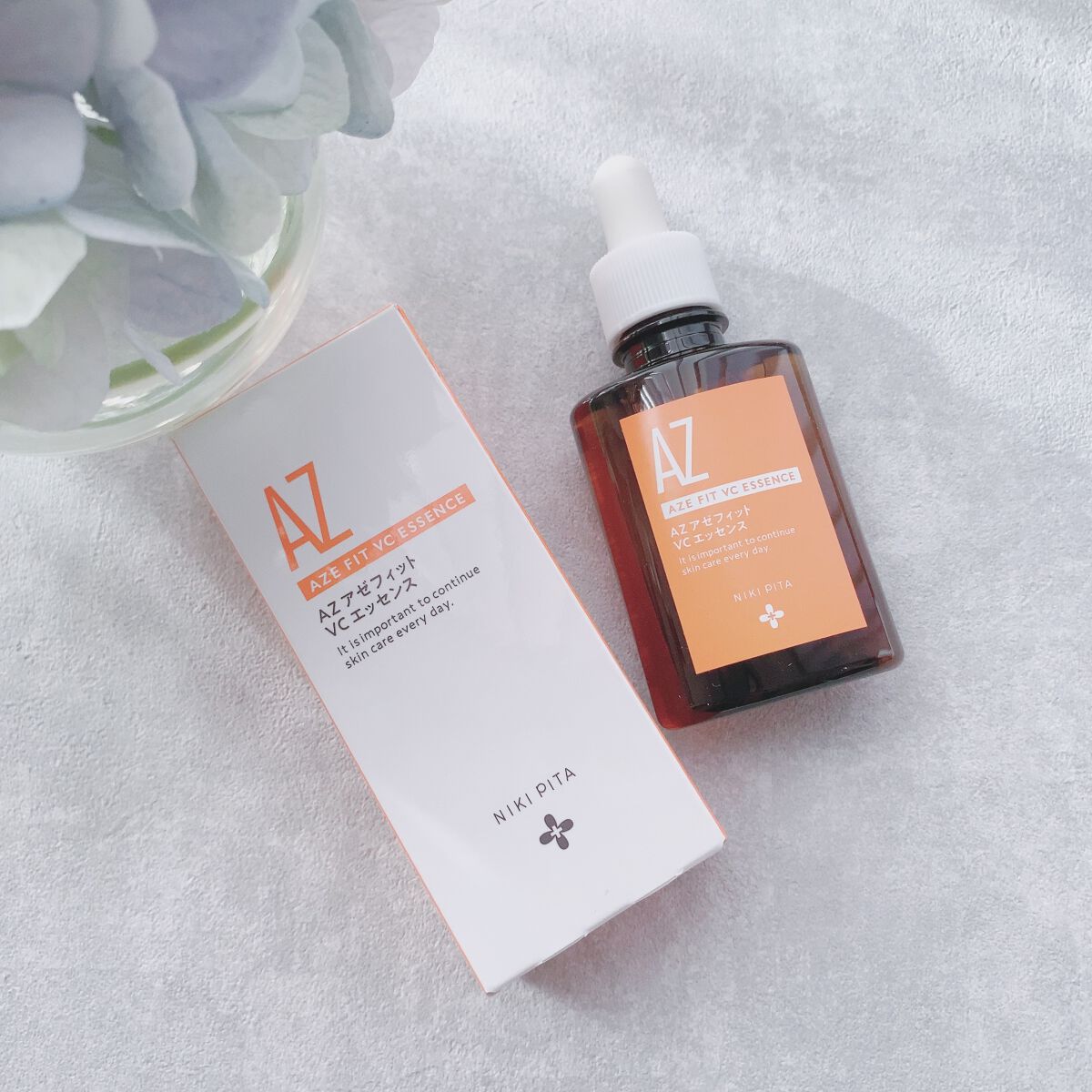 AZ アゼフィットスポッツ/NIKI PITA/フェイスクリームを使ったクチコミ（2枚目）