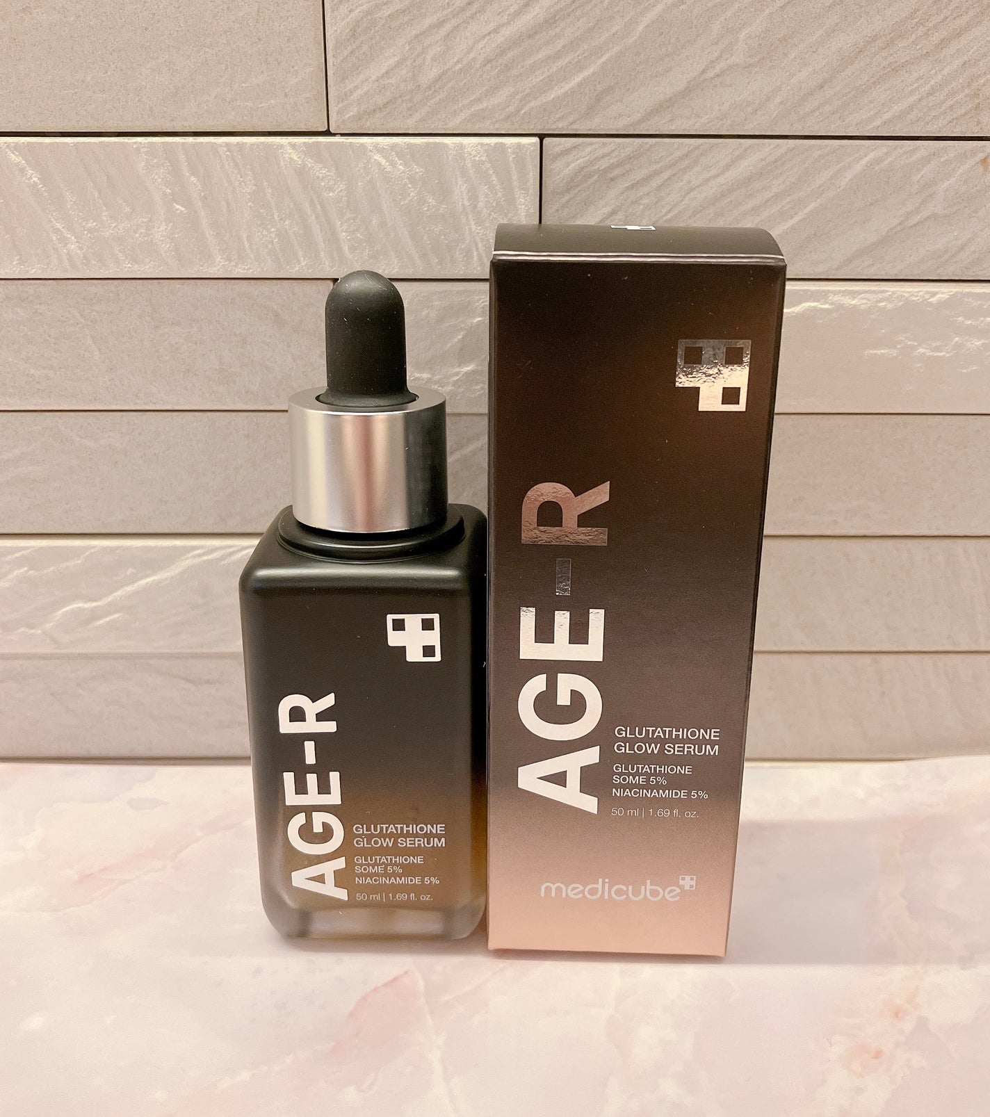 グルタチオングロウアンプル/MEDICUBE/美容液を使ったクチコミ(4枚目)