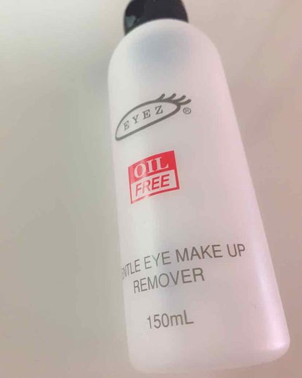 EYEZ(アイズ) ジェントルアイメイクアップリムーバー
