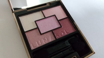 ジェミネイトアイズ N/LUNASOL/アイシャドウパレットを使ったクチコミ(1枚目)