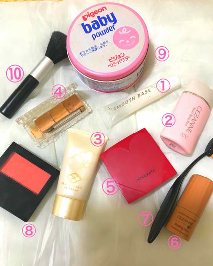 カラーミキシングコンシーラー/キャンメイク/パレットコンシーラーを使ったクチコミ(1枚目)