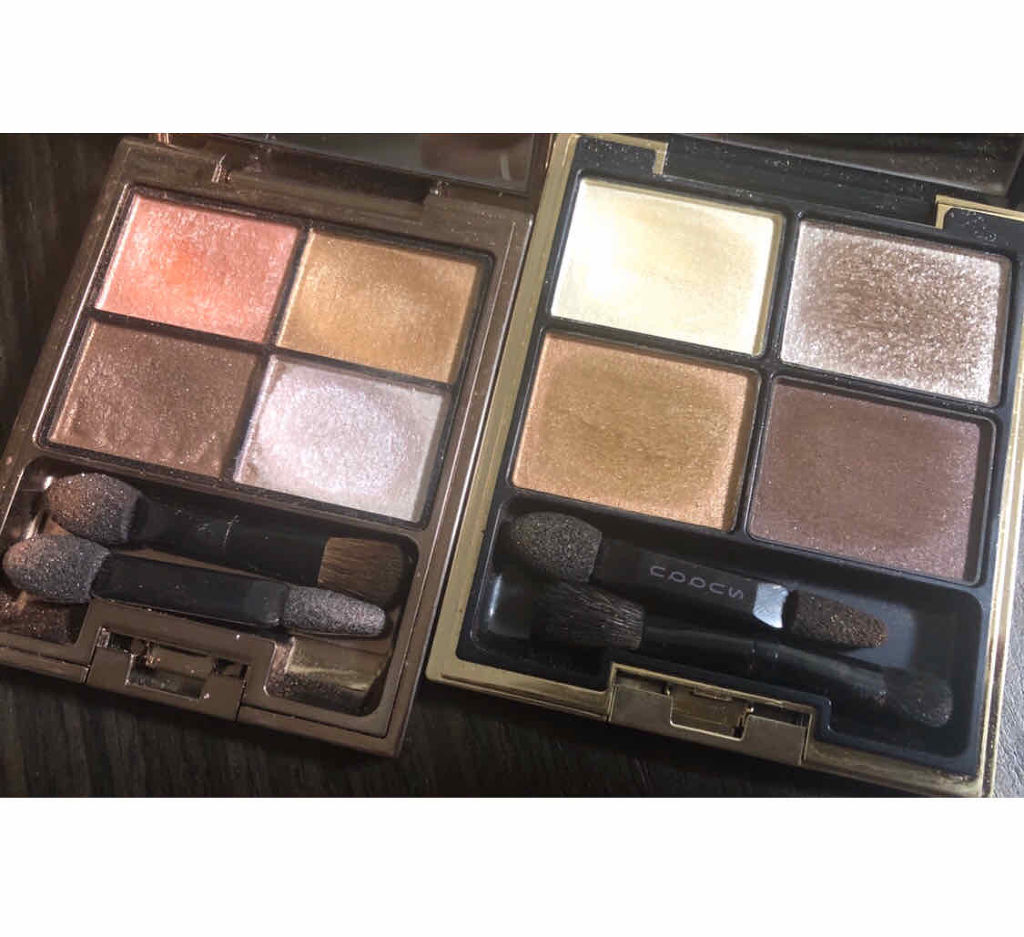 シアーコントラストアイズ/LUNASOL/アイシャドウパレットを使ったクチコミ（1枚目）