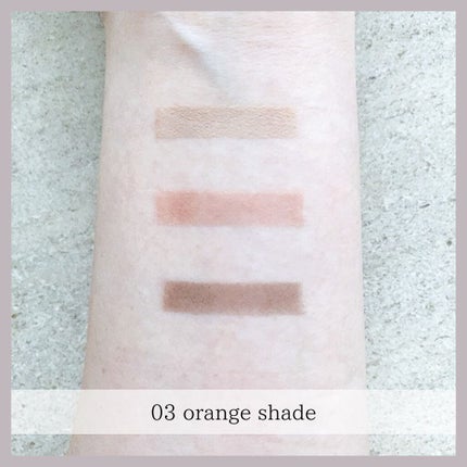 ジルスチュアート ニュアンスブロウパレット/JILL STUART/パウダーアイブロウを使ったクチコミ(5枚目)