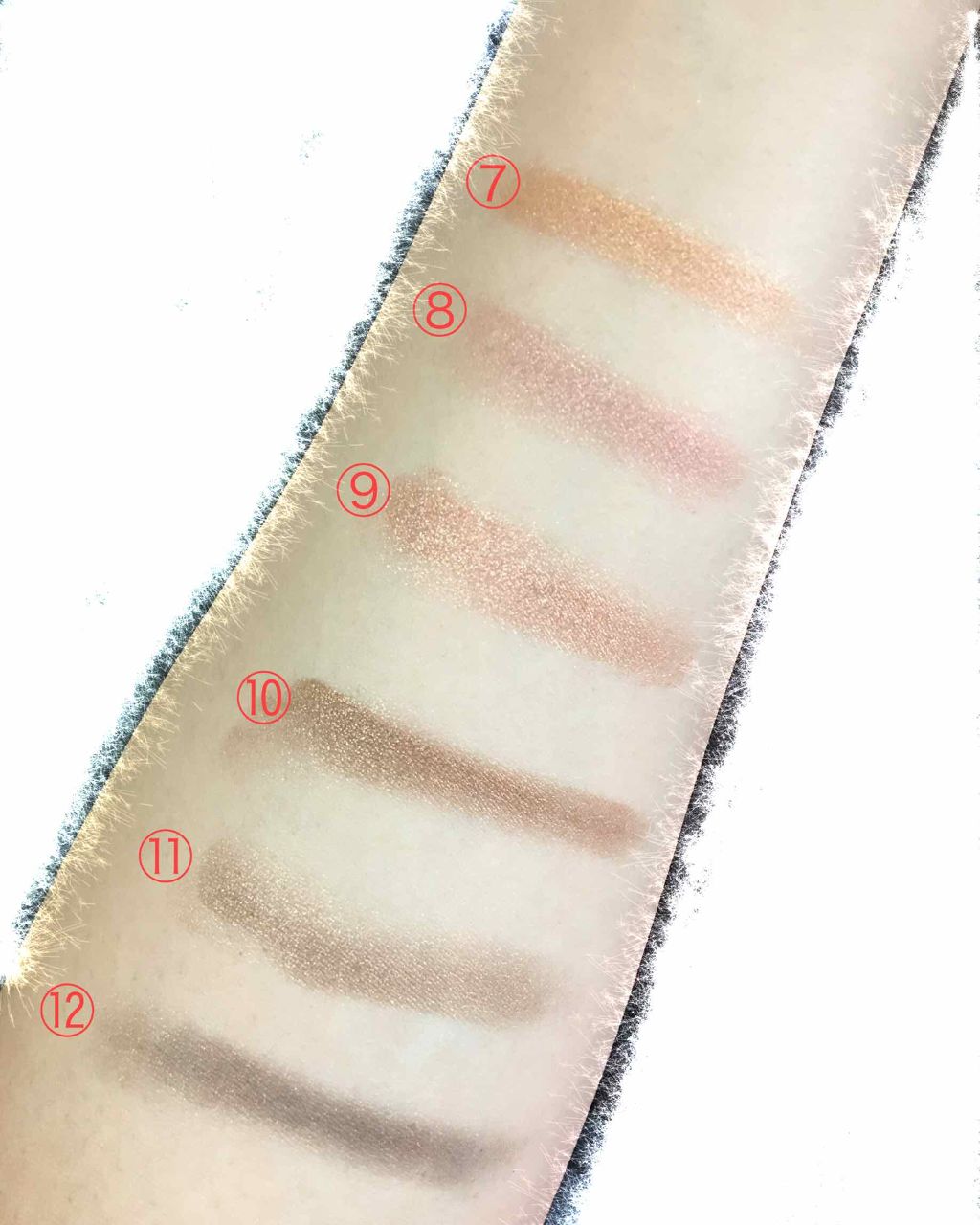 BWPRM アイシャドウパレット トリックモード2 アーモンドガーリー/ビューティーワールド/アイシャドウパレットを使ったクチコミ（3枚目）