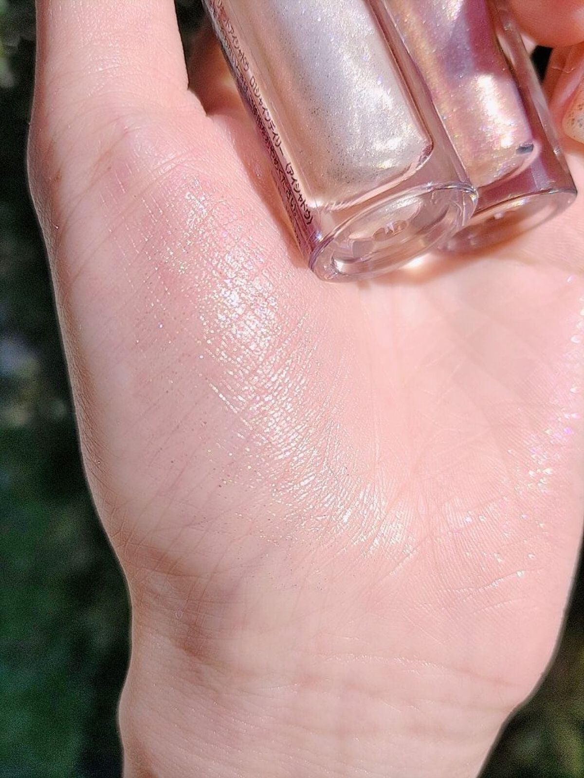 グリッターシャドウ/coou/グリッターを使ったクチコミ(2枚目)