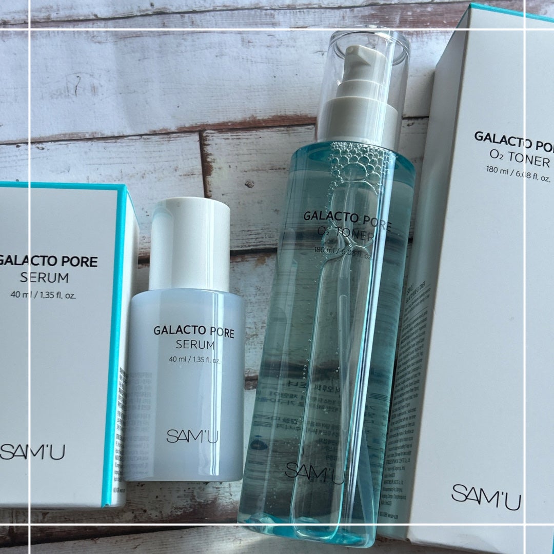 サミュ ガラクトポア セラム/SAM'U/美容液を使ったクチコミ(1枚目)