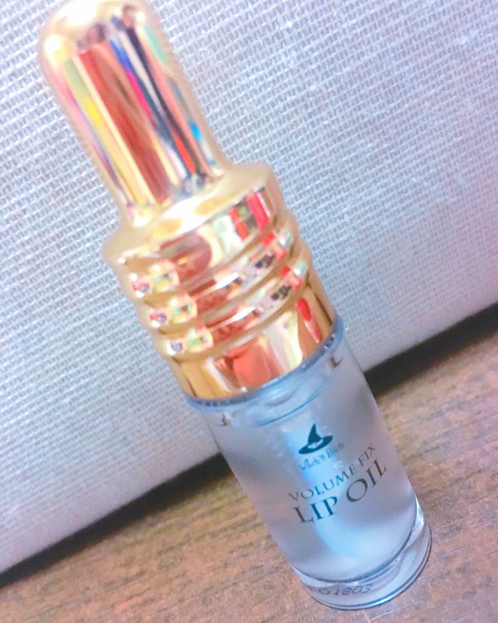 ボリューム フィックス リップオイル/Witch's Pouch/リップオイルを使ったクチコミ（1枚目）