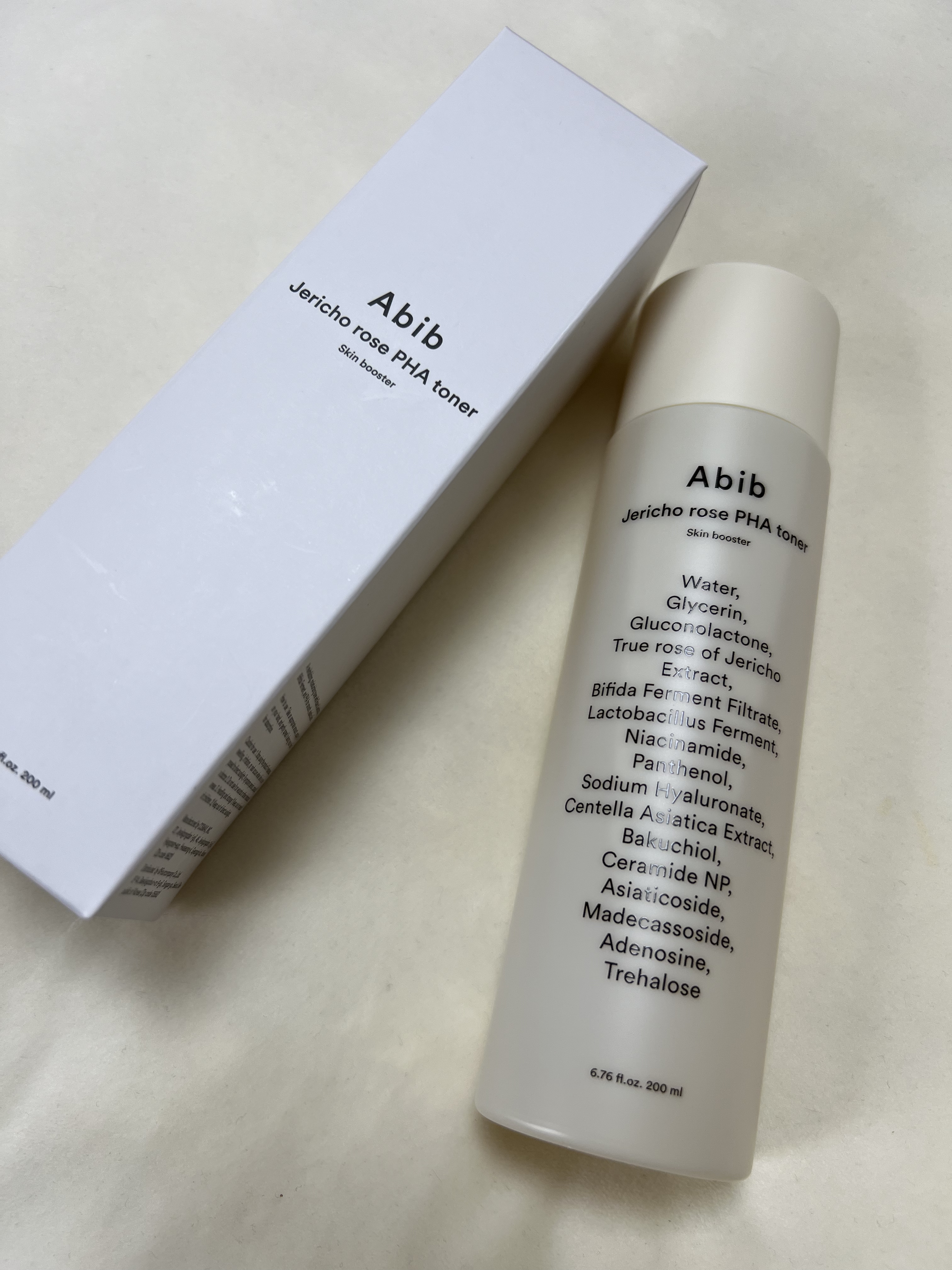 復活草PHAトナー スキンブースター/Abib /化粧水を使ったクチコミ（1枚目）