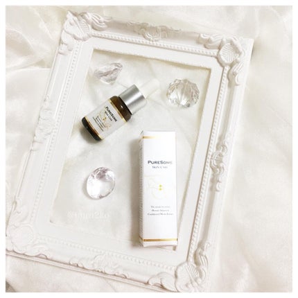 PURE SOME/ENISIKA/美容液を使ったクチコミ(1枚目)