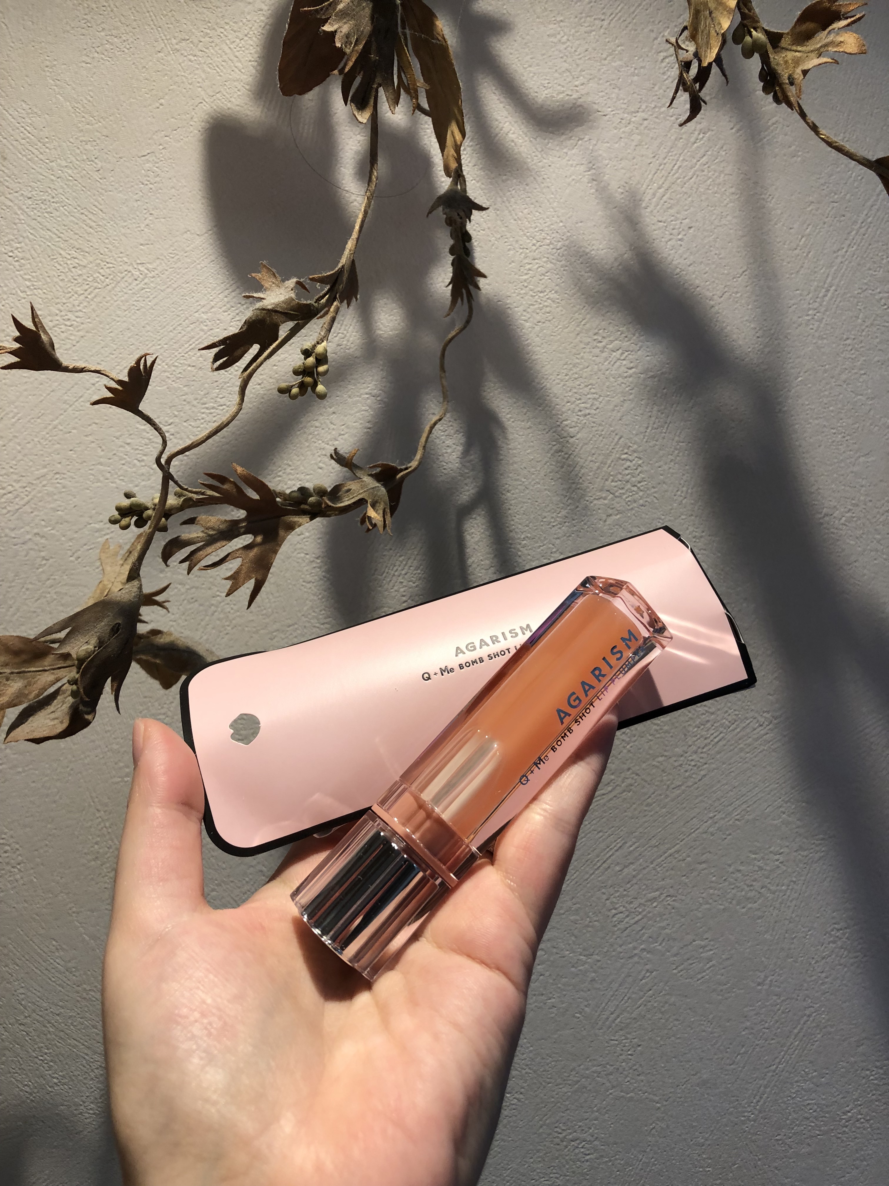 キューミ―ボムショットリッププランパー/AGARISM/リッププランパーを使ったクチコミ（2枚目）