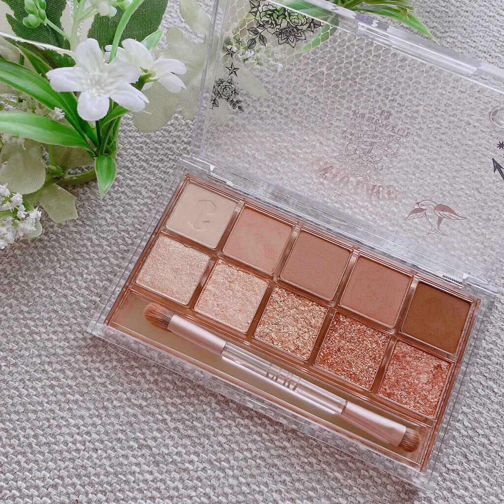 プロ アイ パレット/CLIO/アイシャドウパレットを使ったクチコミ(2枚目)