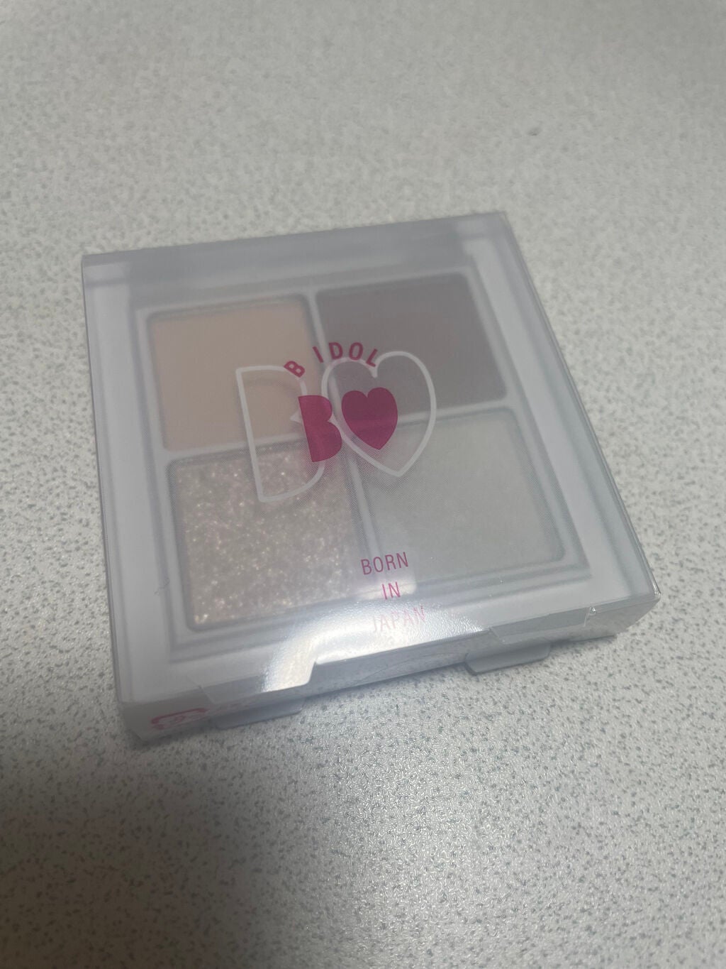 THE アイパレR/b idol/アイシャドウパレットを使ったクチコミ(2枚目)