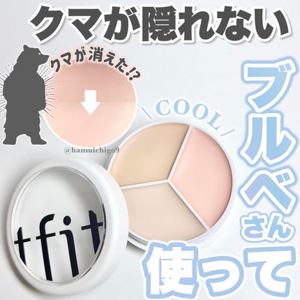 カバーアッププロコンシーラー/TFIT/パレットコンシーラーを使ったクチコミ(1枚目)