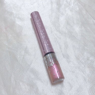 ジルスチュアート　アイダイヤモンド グリマー 10 twinkle sakura petals＜サクラブーケ＞（限定色）/JILL STUART/リキッドアイライナーを使ったクチコミ（2枚目）