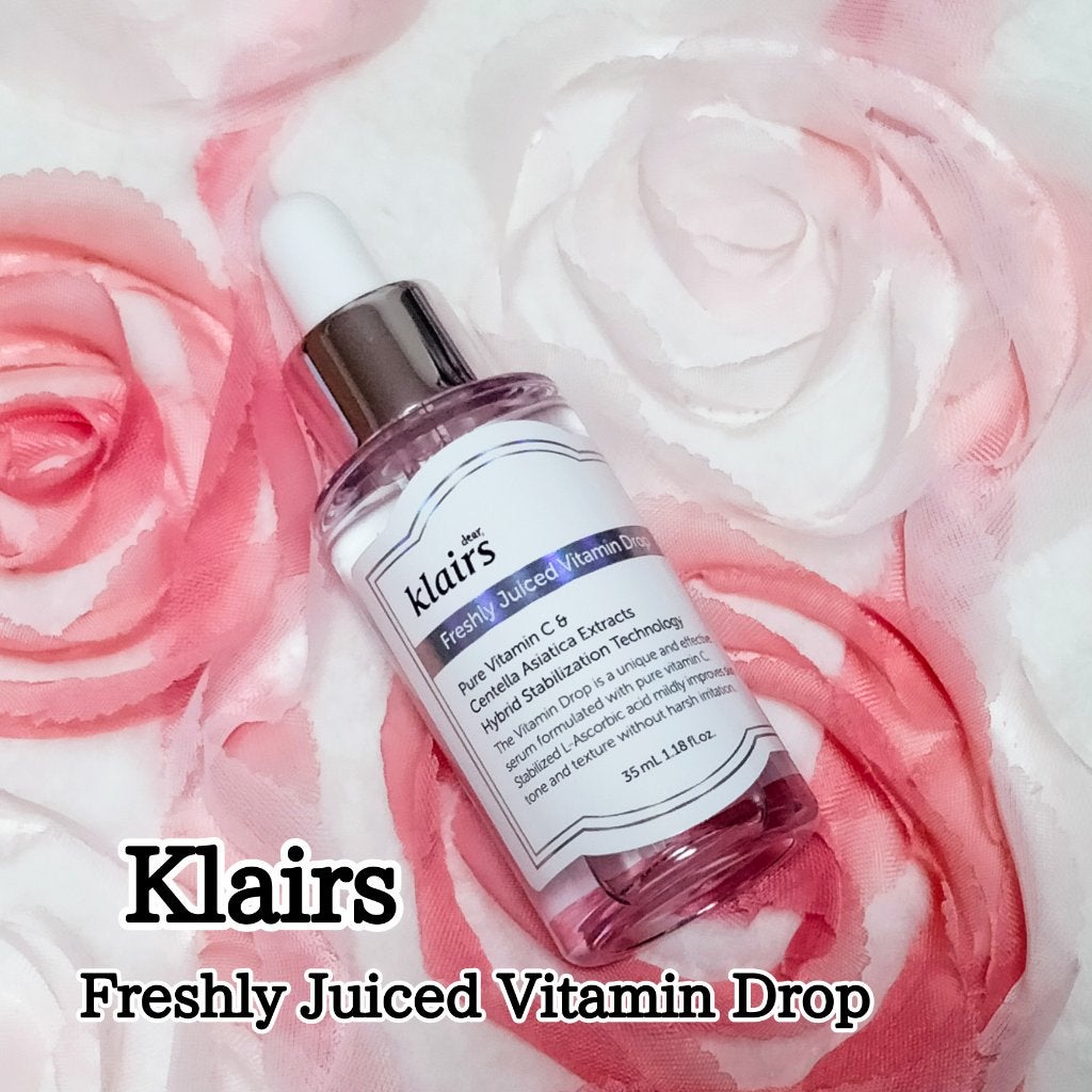 フレッシュリージュースドビタミンドロップ(35ml)/Klairs/美容液を使ったクチコミ(1枚目)