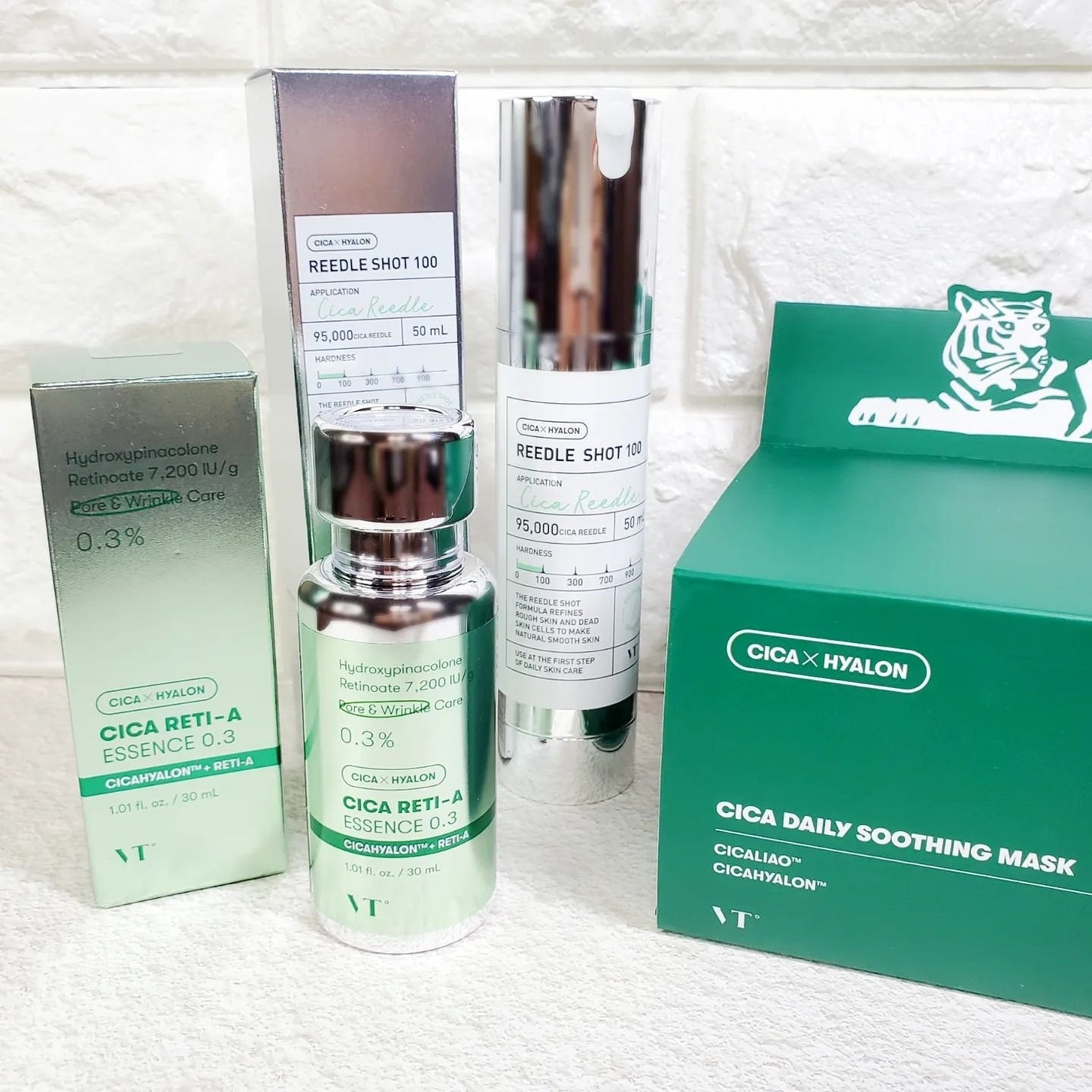 CICA デイリースージングマスク/VT/シートマスク・パックを使ったクチコミ(10枚目)