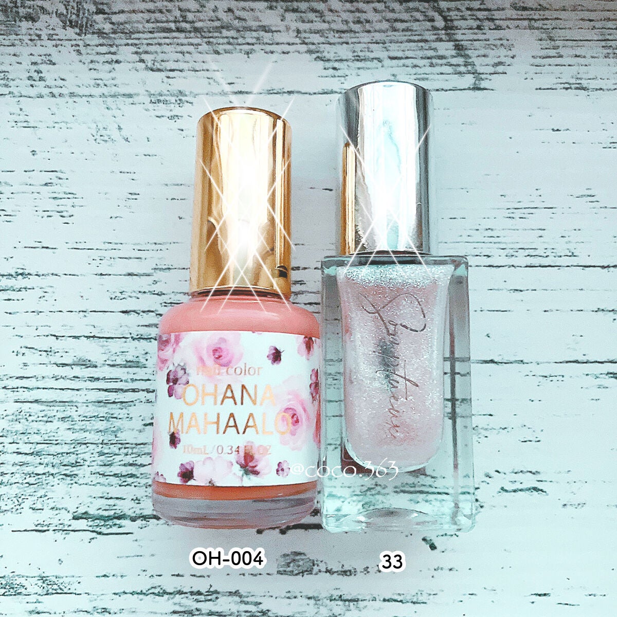 オハナ・マハロ ネイルカラー 全24色/OHANA MAHAALO/マニキュアを使ったクチコミ(3枚目)