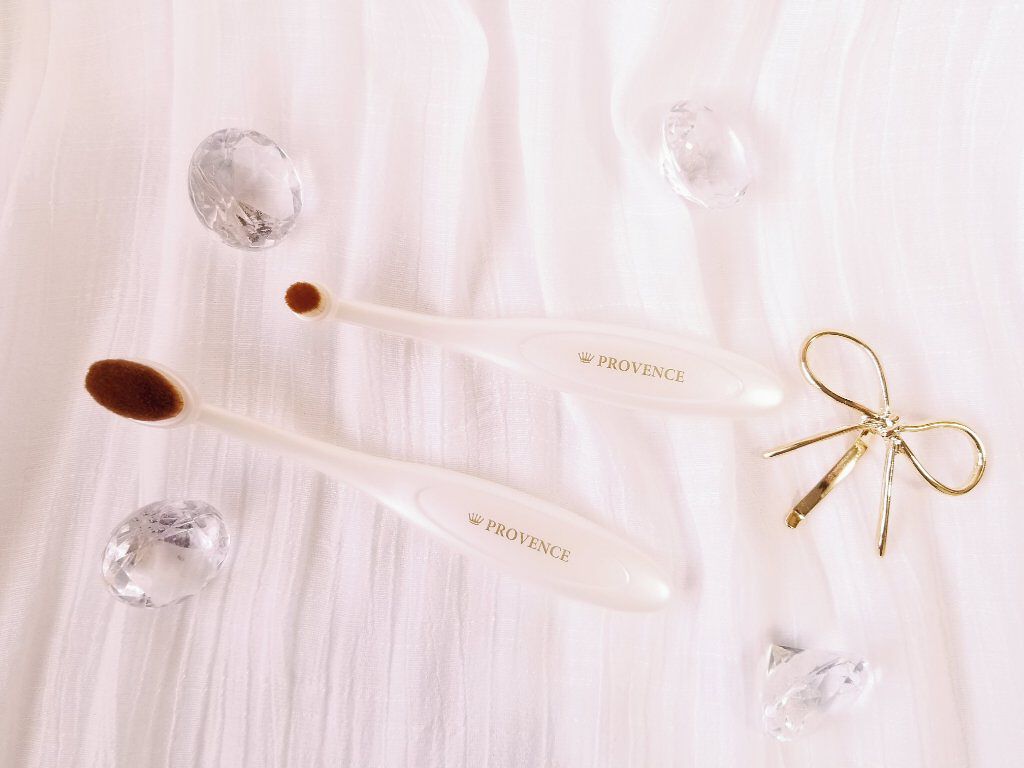 ポイントメイクセット/PROVENCE/メイクブラシを使ったクチコミ（1枚目）