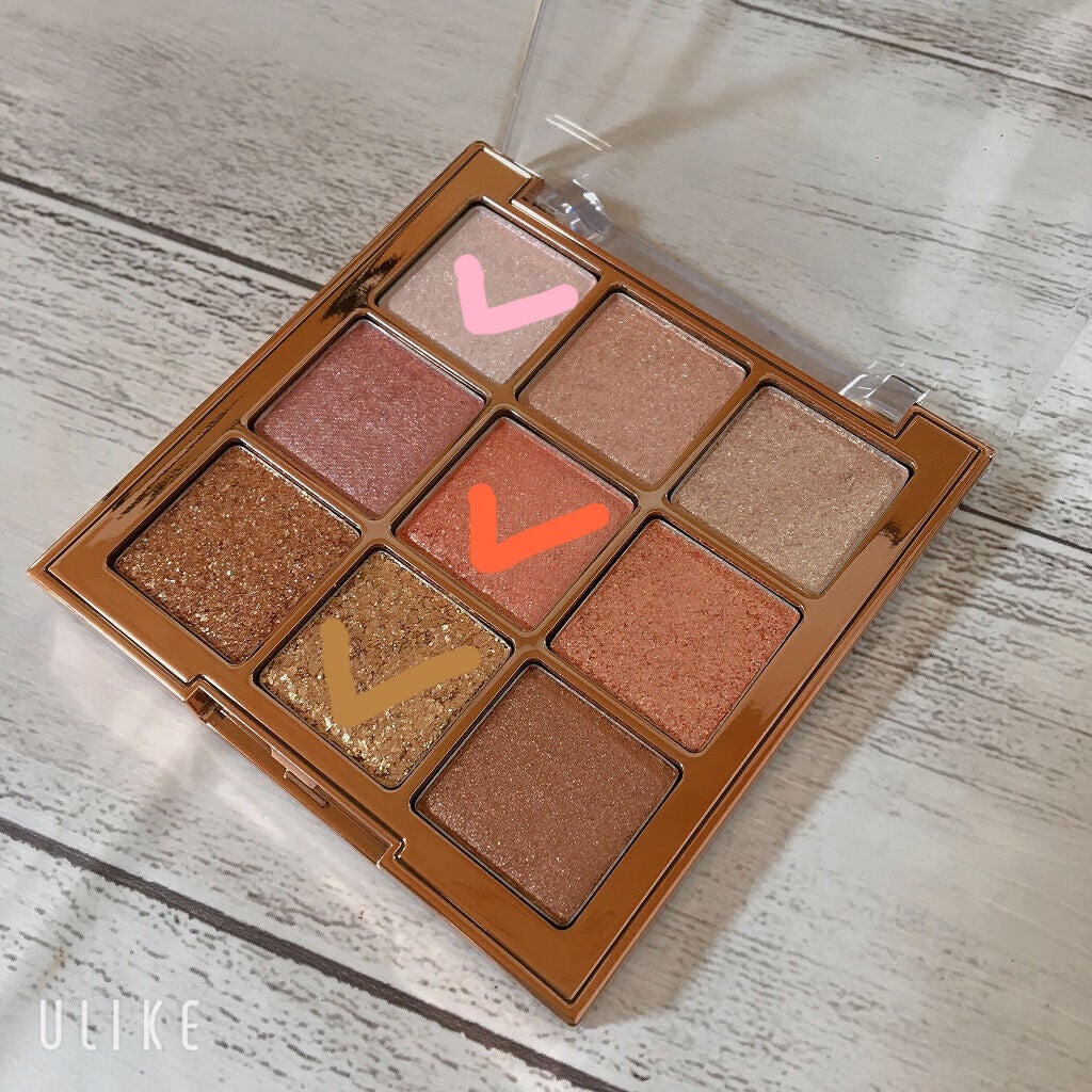 ワンピックアイシャドウパレット/APLIN/アイシャドウパレットを使ったクチコミ(6枚目)