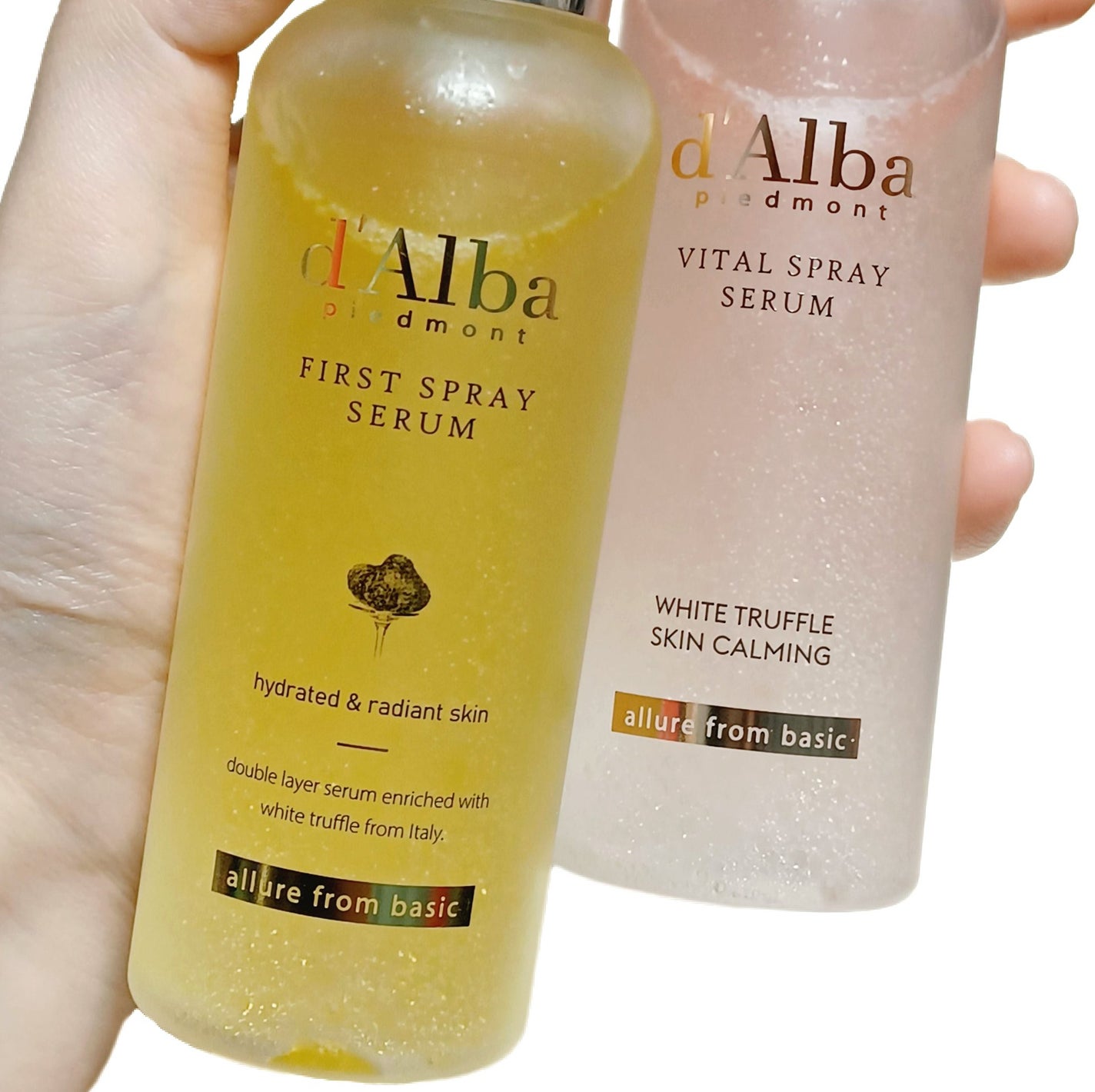 ダルバ ホワイトトリュフファーストスプレーセラム/ダルバ/ミスト状化粧水を使ったクチコミ(3枚目)