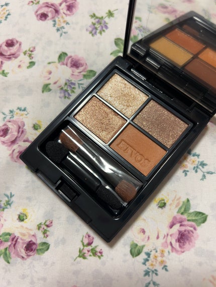 ミネラルクラッシィシャドー/エトヴォス/アイシャドウパレットを使ったクチコミ(1枚目)