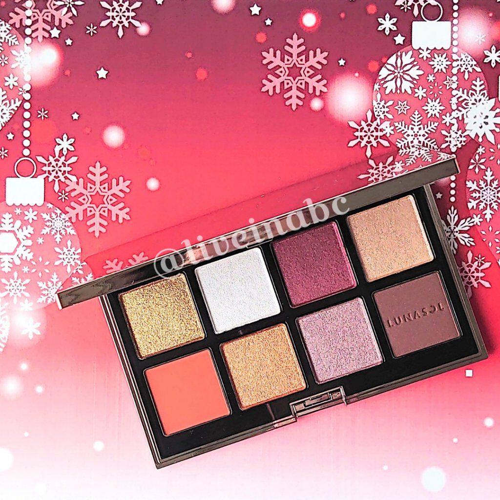 アイカラーレーション スペシャルエディション/LUNASOL/アイシャドウパレットを使ったクチコミ（1枚目）